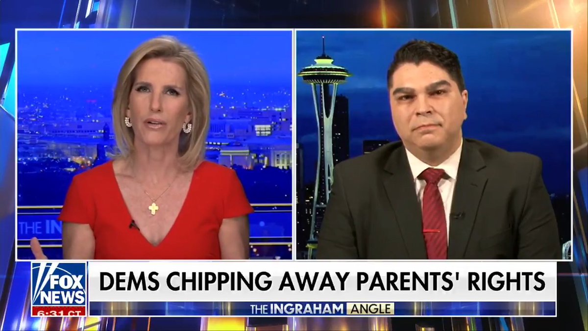 Parental rights under attack. Washington state Dems want to keep parents in the dark for 48 hours if their child is a crime victim—by a student OR a teacher. Jason Rantz: 'They're chipping away at parental rights every single year.'