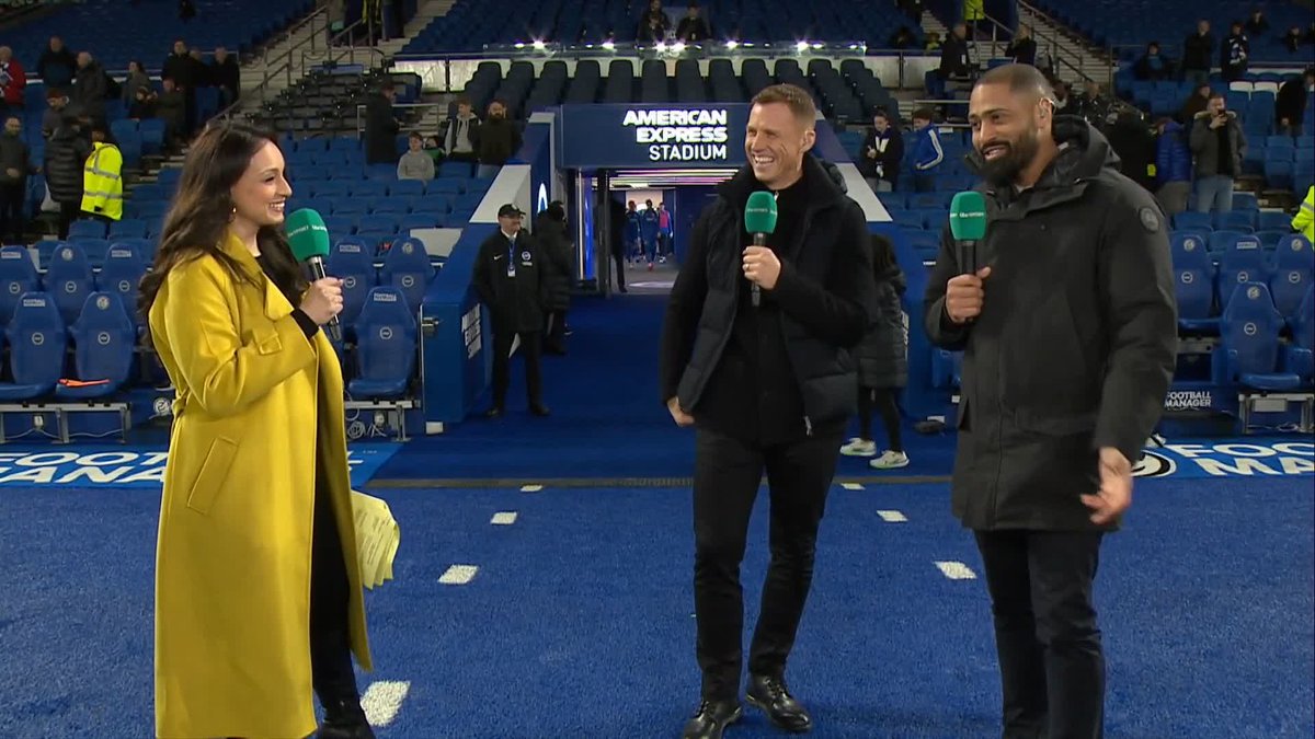 "Unfortunately I didn't get anywhere near it [FA Cup], but this man got his hands on it" 🏆 Fond memories of the #EmiratesFACup for Glen Johnson &amp; Steve Sidwell #ITVFootball | Seema Jaswal 🎙
