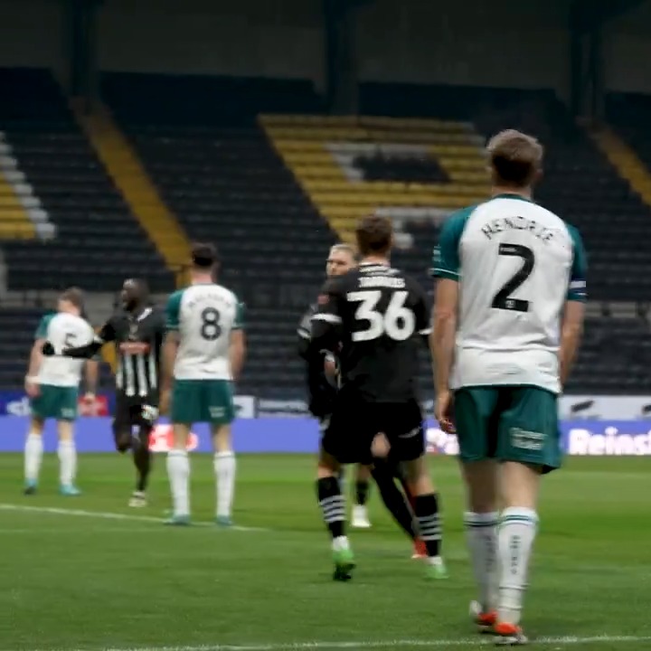 A first senior goal for Charlie Whitaker! 🤩
