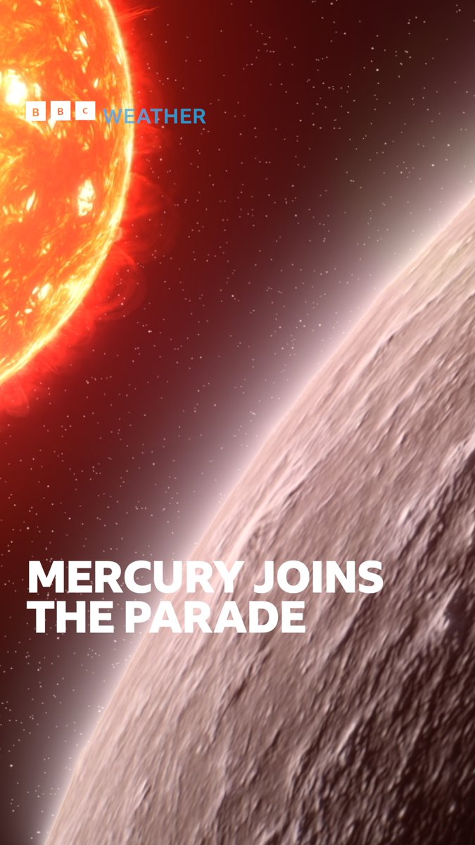 There’s still time to see the planetary parade this month and as an extra treat - Mercury is joining the alignment. Here’s everything you need to know with Sophia Herod