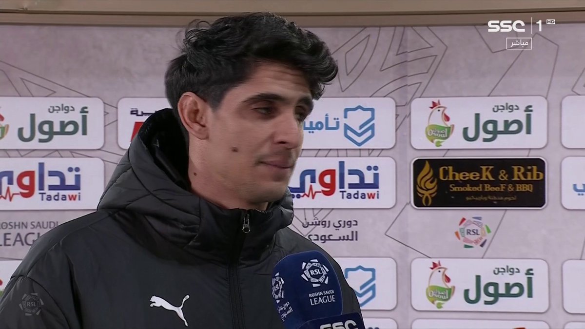 🚨🚨🚨🚨🚨🚨🎤 بونو: الهلال أكبر خصم للهلال وسنعود إلى الصدارة