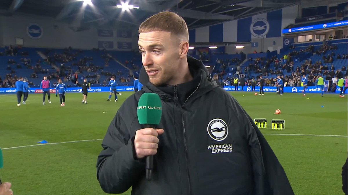 "It's a journey to get myself back stronger, better than I can ever be" 💪 Brighton goalkeeper Jason Steele on his recovery following an operation on his shoulder Emirates FA Cup | Brighton & Hove Albion | Seema Jaswal 🎙
