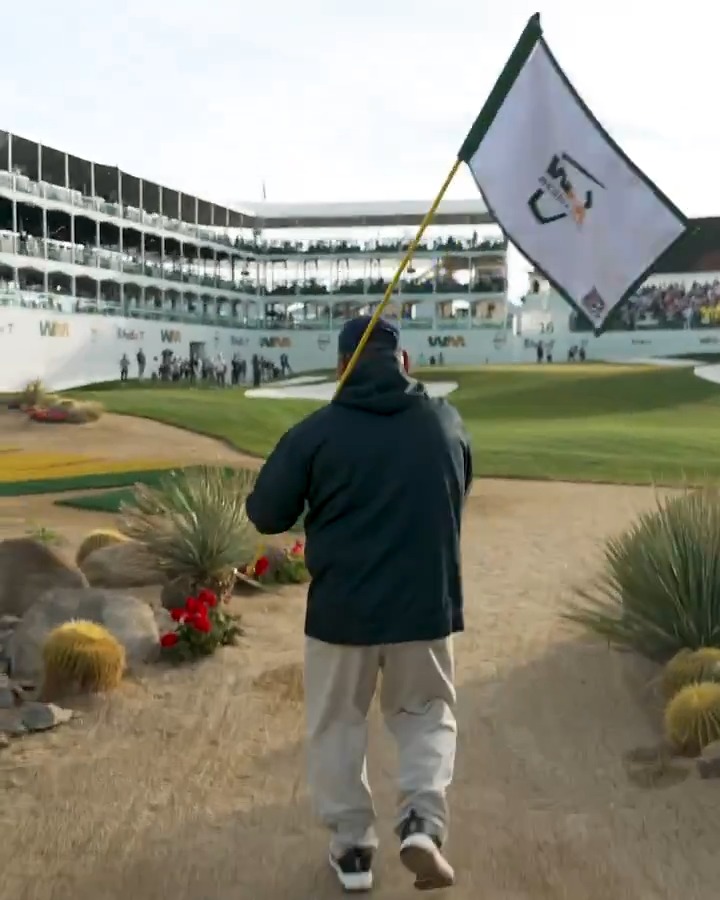 Most electric hole-cutting in golf.