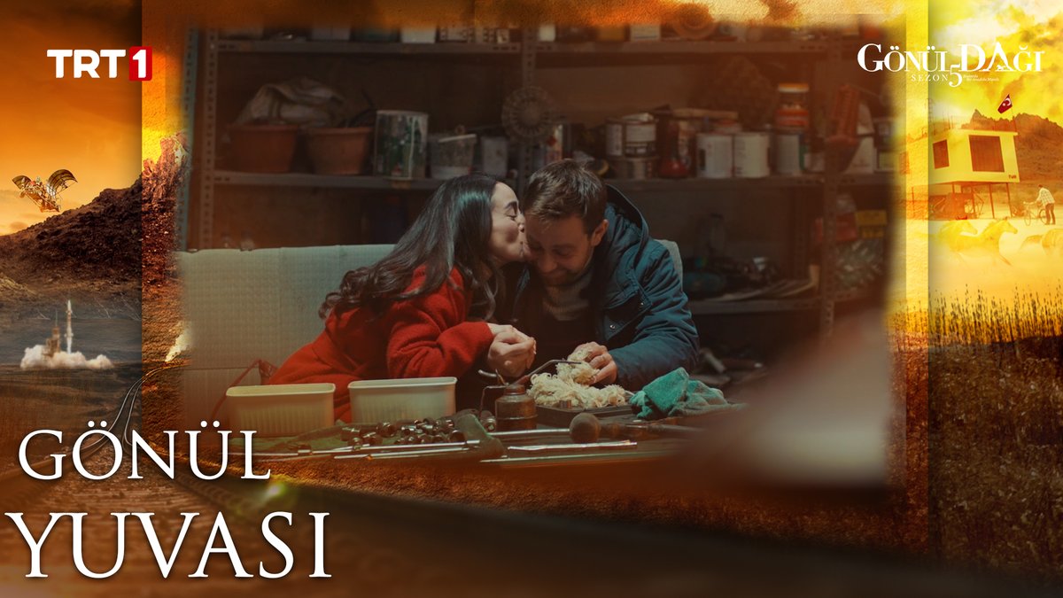 “Benim en güzel yuvam burası…” #CemVey #GönülDağı TRT 1