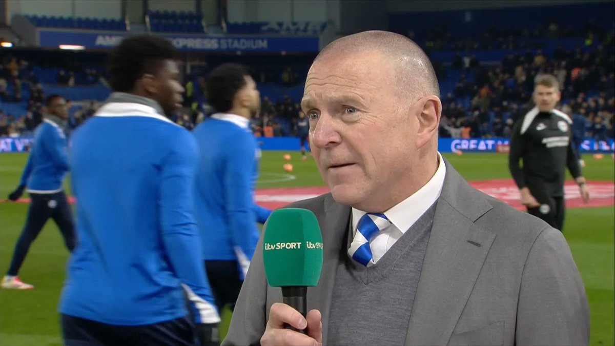 "Our job is to make sure we stay competitive but at the same time maintain our model" 🗣 Brighton & Hove Albion Chief Executive Paul Barber talks about the teams successful business model #EmiratesFACup | Seema Jaswal | Glen Johnson | Steve Sidwell