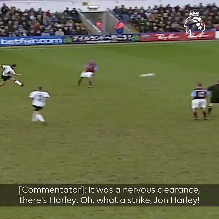 It’s 22 years since Jon Harley did this vs Villa. Holy Shitpinger. What a strike.