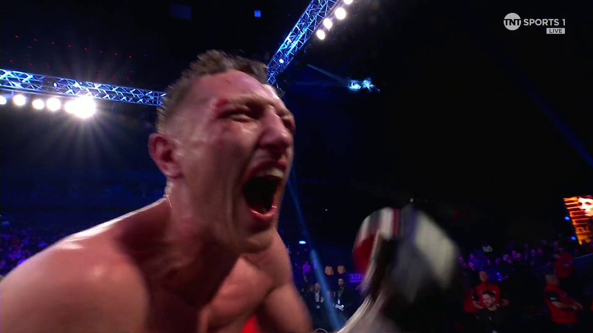 114-114 115-114 115-113 zak miller is the NEW Commonwealth and British Featherweight champion 🤩 #ChisoraWallin | LIVE on TNT Sports &amp; discovery+ UK