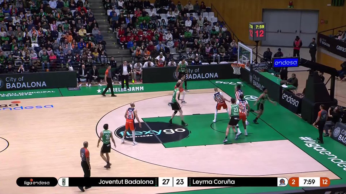 ¡𝙉⛔️, 𝙉⛔️, 𝙉⛔️, 𝙉⛔️, 𝙉⛔️! DIRECCIÓN PROHIBIDA 📺 Movistar Plus+ | Atoumane Diagne | Leyma Basquet Coruña 🍊 #LigaEndesa | #ConectaConTuPasion
