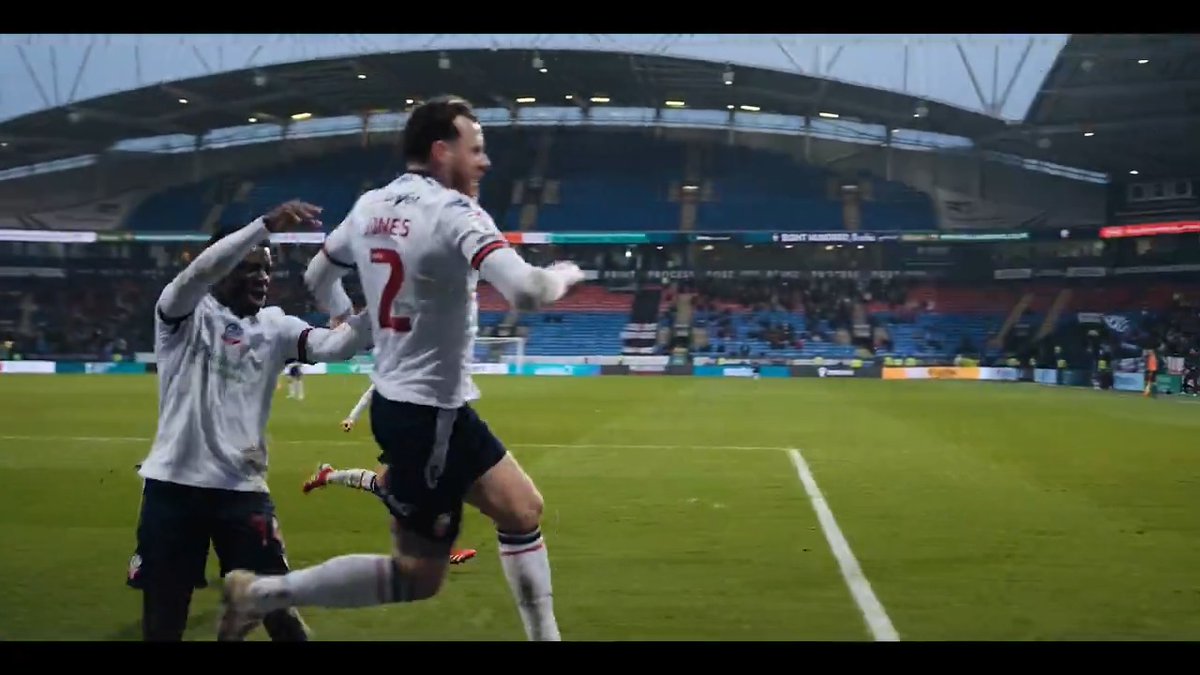 Comeback complete ✅ #bwfc