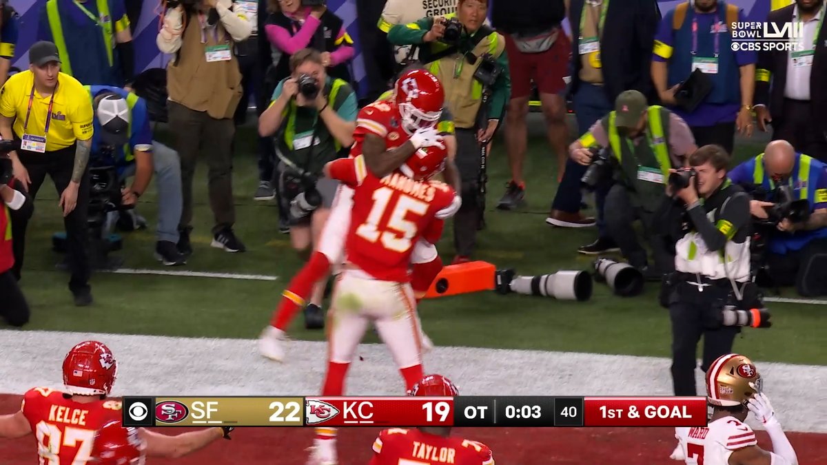 3 Super Bowl victories, 3 Super Bowl comebacks led by Patrick Mahomes ⭐ 📺: #SBLIX – Sunday 6:30pm ET on FOX 📱: Tubi + NFL app