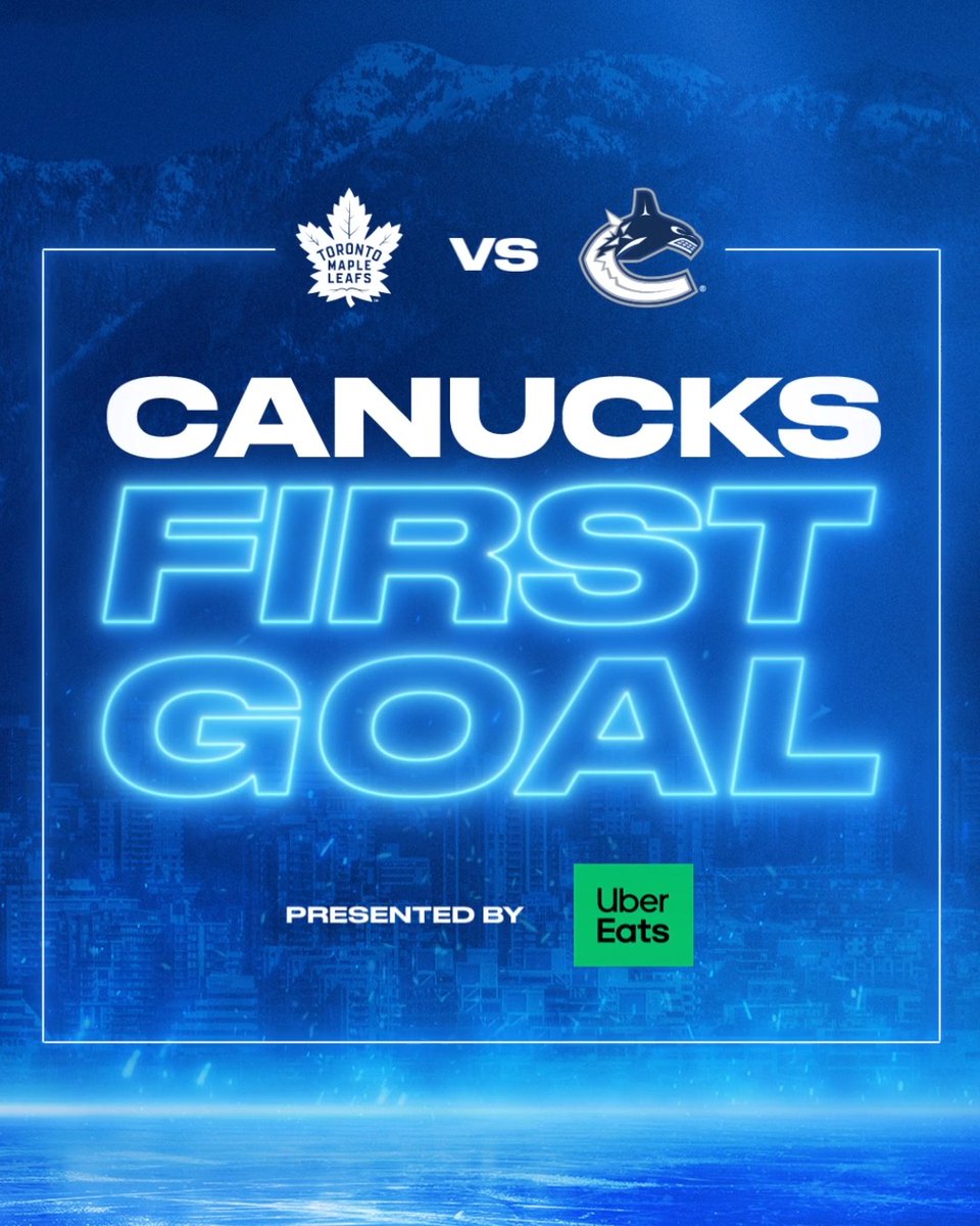 Who's scoring first tonight? 🤔 Enter your prediction for a chance to win a $100 gift card to Uber Eats! ENTER NOW |
