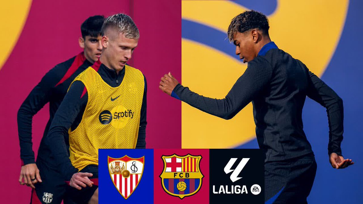 The league returns with a trip to Ramón Sánchez-Pizjuán and a test against Sevilla ⚔️💥