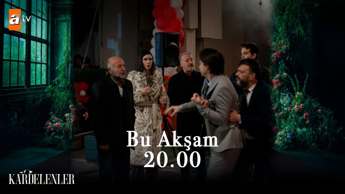 “Aileyi mahvettin!” Kardelenler yeni bölümüyle bu akşam 20.00'de atv'de! #Kardelenler Kardelenler