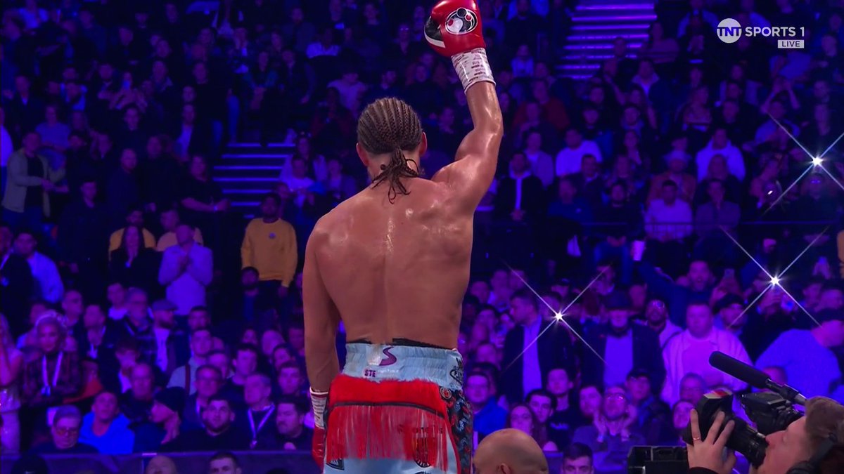 Ruthless Jack Rafferty breaks down Reece MacMillan in the fifth 😤 #ChisoraWallin | LIVE on TNT Sports &amp; discovery+ UK