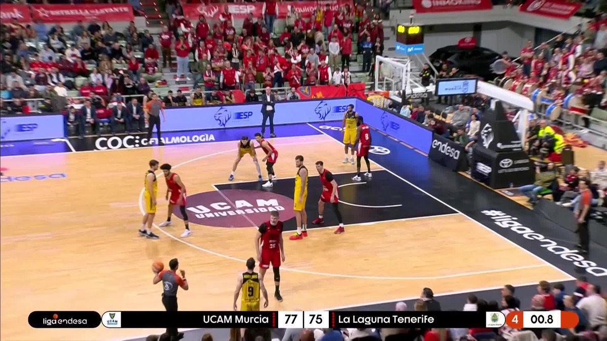 🎯 DAVIIIIIIIIIIIIIIIIIIIIIIIIIID KRAAAAAAAAAAAMER DAVID KRAMER ACABA DE GANAR EL PARTIDO CON ESTRE TRIPLAZO 📺 Vamos | La Laguna Tenerife #LigaEndesa | #ConectaConTuPasion