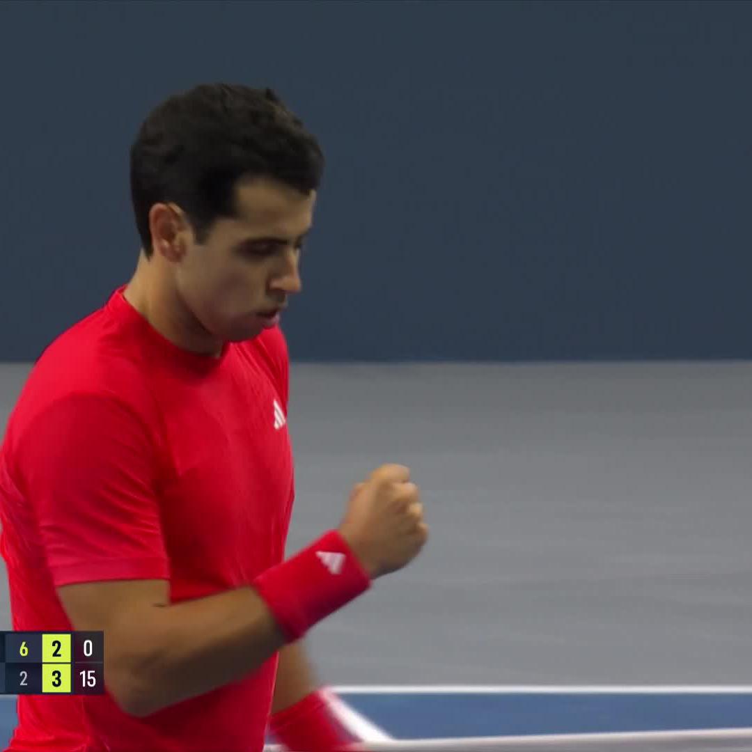 It had to be that good - and it was 😍 Jaume Munar #DALOpen
