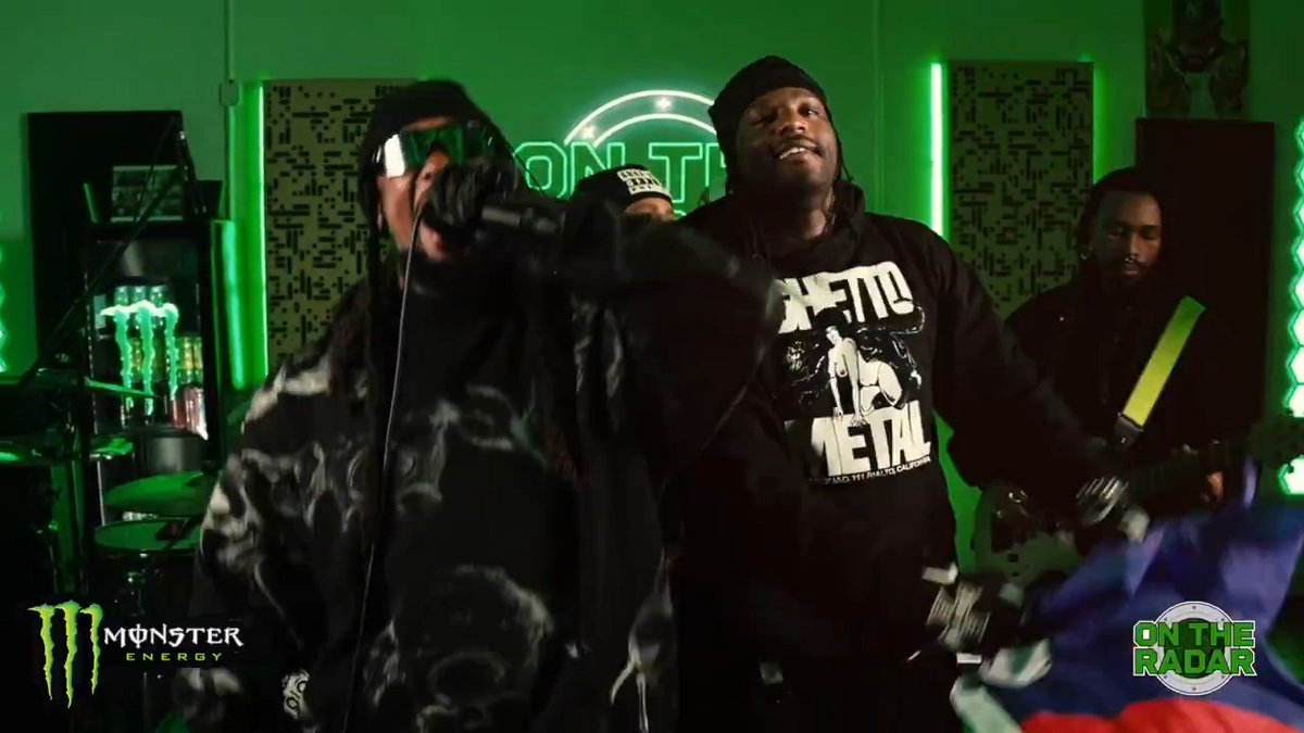 Slay Squad On The Radar Live Performance: "FYE FYE FYE"
