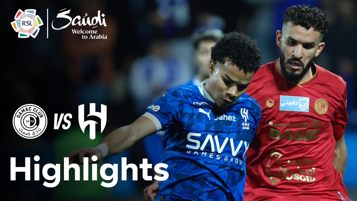 🆕 ملخص مواجهة ضمك والهلال مُقدّم من روح السعودية 📽️ #دوري_روشن_السعودي | #للجماهير