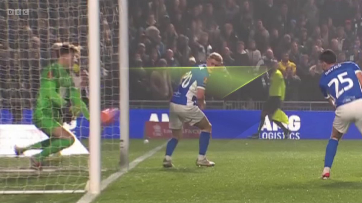 "You cannot say that this is a goal." 😬 Do you agree with Rob Green? Were Newcastle lucky? #FACup