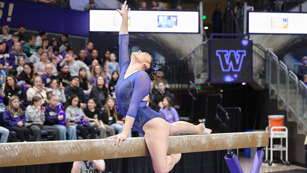 All 6️⃣ Bruin beam competitors scored 9.9 or higher Friday night at Washington. The last time a Bruin beam team accomplished that feat was at the 2016 Pac-12 Championships - also at Washington.