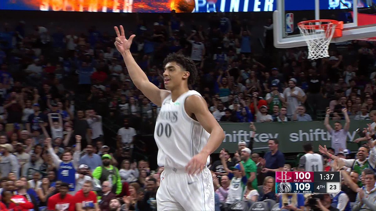 Max Christie in win vs. Rockets: 23 PTS 5-10 FG 4-5 3FG 9-10 FT Averaging 17.7 PTS on 66.7% 3FG in 3 games since the trade.