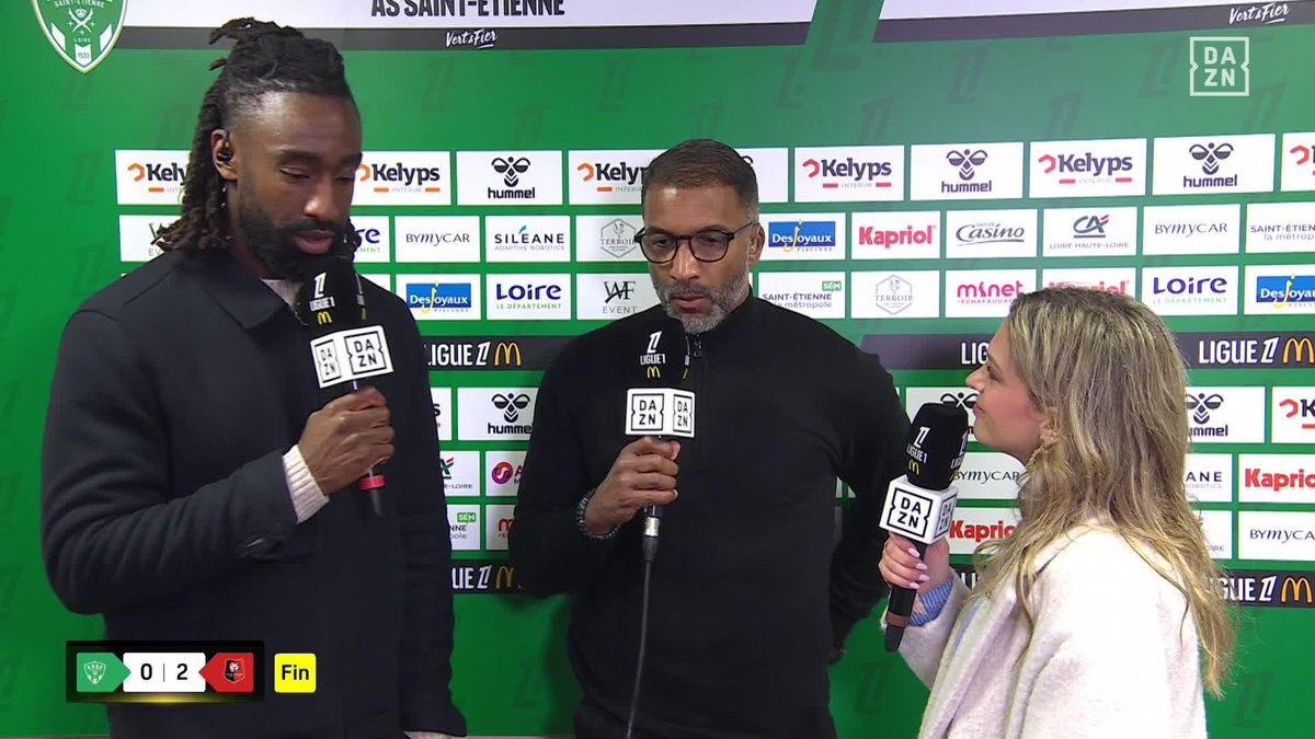 ๐๏ธ | Habib Beye loue les qualitรฉs de ses joueurs aprรจs la nouvelle victoire du Stade Rennais F.C.. ๐ดโซ๏ธ ๐ #ASSESRFC