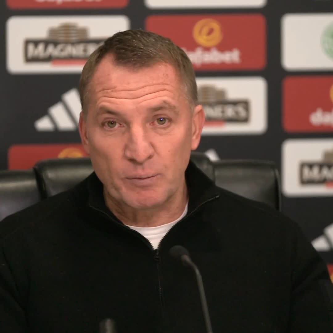 🗣️ "That makes me very proud" Brendan Rodgers says he felt his Celtic side were 'outstanding' during their 5-0 Scottish Cup win over Raith Rovers 🍀