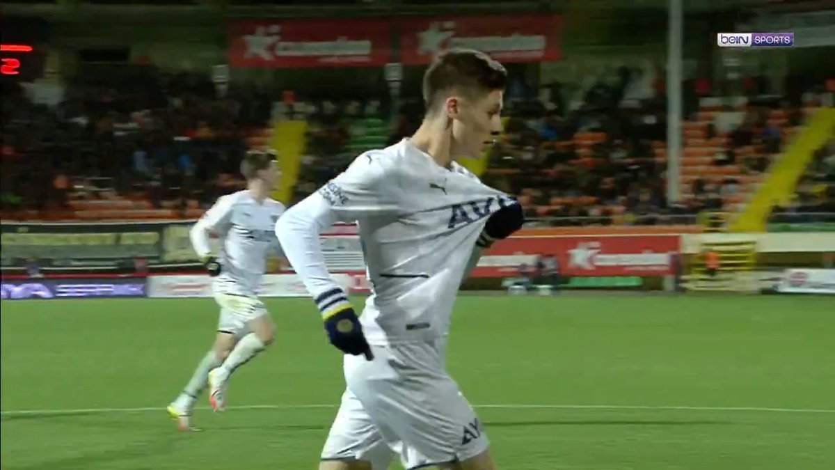 Arda Güler’den Alanyaspor ağlarına şık gol!
