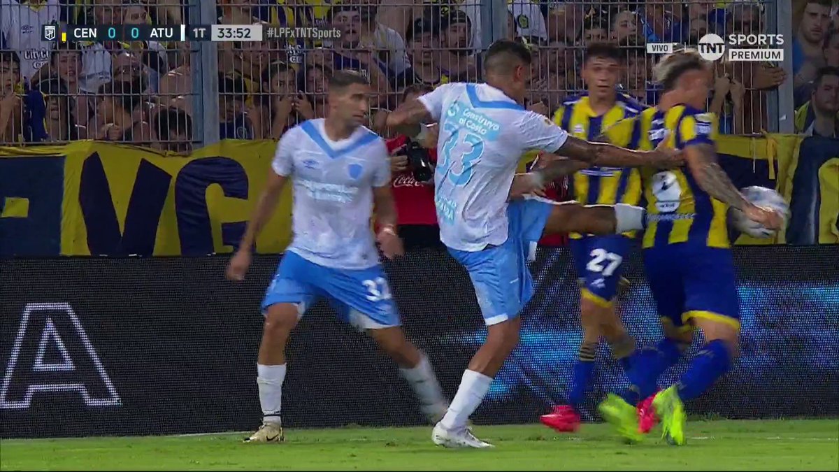 NO ES SERIO EL PENAL DE BRIZUELA A COPETTI.