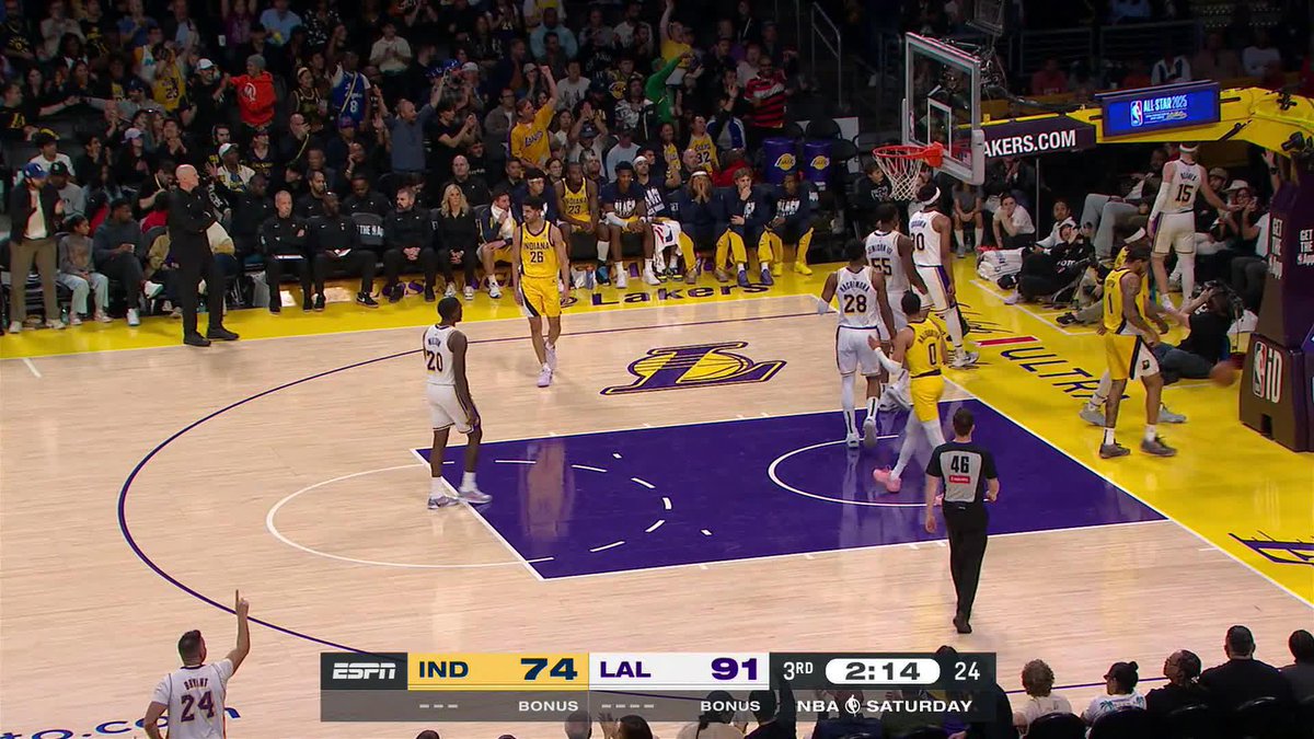 Austin Reaves picks up a 30-piece ✨