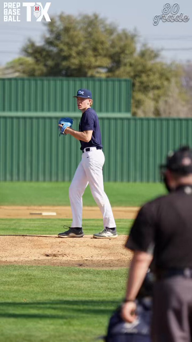 2026 RHP Cooper Harris Cooper Harris | FlowerMoundBaseball FB: 90-93 CB: 75-79 CH: 80-82 The Texas Baseball commit continues to ramp up for this spring. He got some work against a good Keller team today and continues to establish himself as one of the top righties in Texas. Looks taller since Future Games in late July. His turn to lead the Jags rotation this spring. Shooter Hunt | @PBRGowins