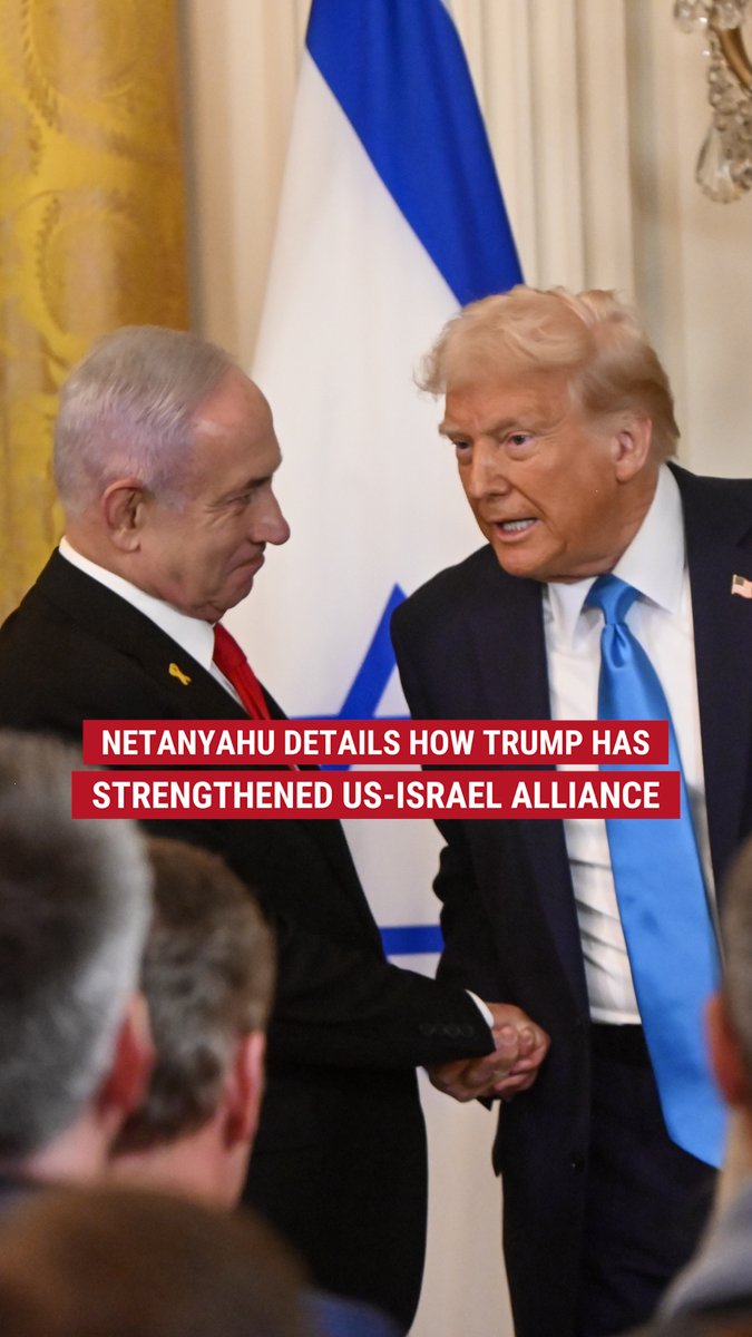 ‘GREATEST FRIEND’: Israeli Prime Minister Benjamin Netanyahu highlights how President Trump's return to the White House has brought “tremendous change” to the “great” US-Israel alliance. Watch the full interview on Mark R. Levin tonight at 8PM ET on FOX News Channel.