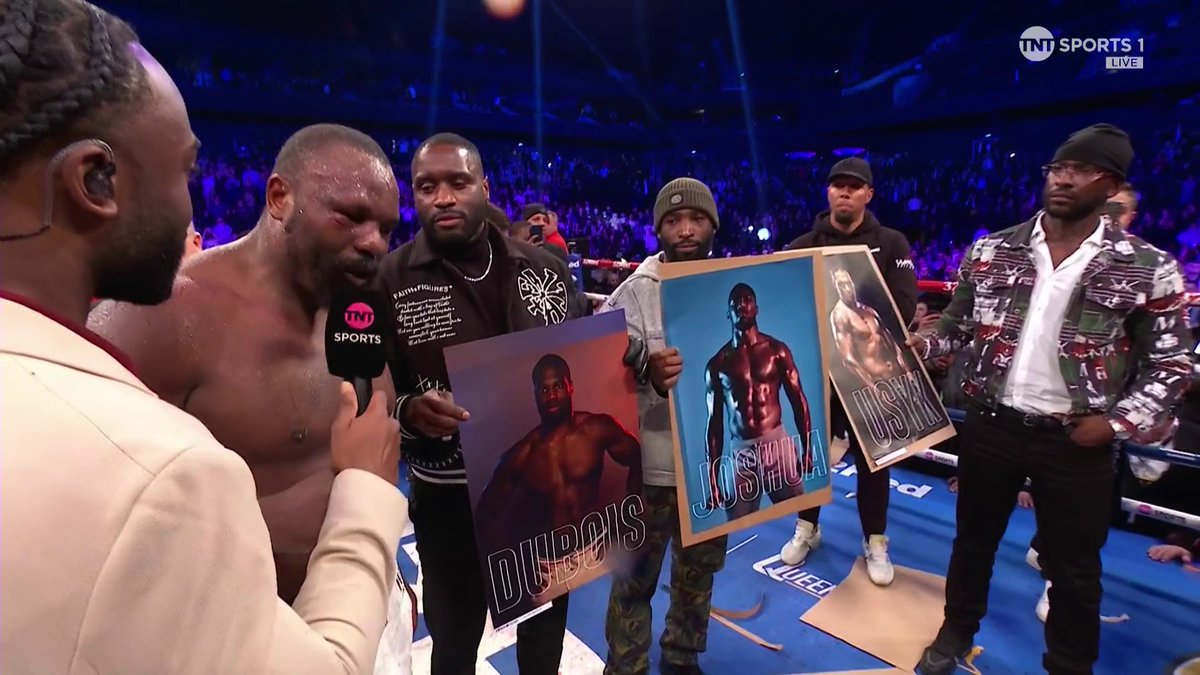 Oleksandr Usyk ❓ Daniel Dubois ❓ Anthony Joshua ❓ Derek Chisora 🥊 lets the people decide his 50th and final opponent! #ChisoraWallin | LIVE on TNT Sports & discovery+ UK
