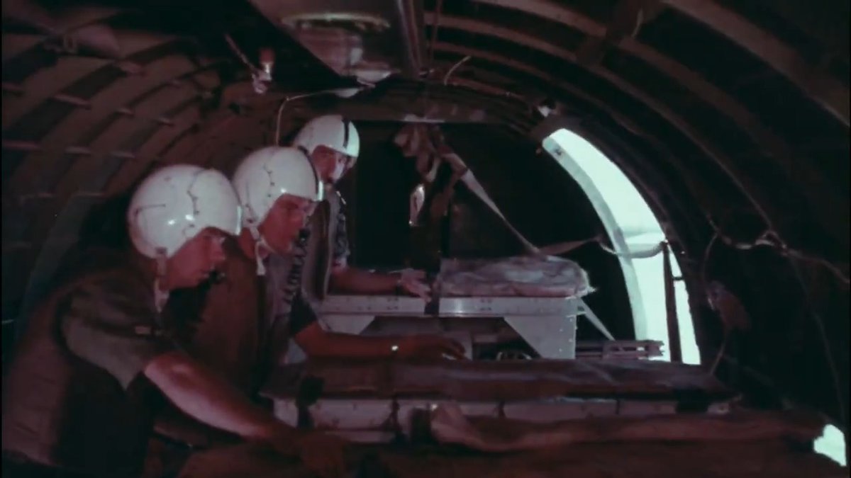 Before we had the AC-130 we had the AC-47 also known as "Spooky Goon" or "Puff, the Magic Dragon". It had three gatling guns and a crew with balls the size of Texas. Just going on a close air support aircraft journey. Carry on.🤘😎