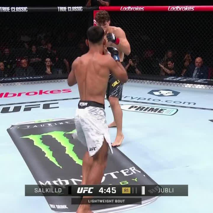 KO IN 19 SECONDS 🤯 QUILLAN SALKILLD MAKES A STATEMENT IN HIS UFC DEBUT 💥#UFC312
