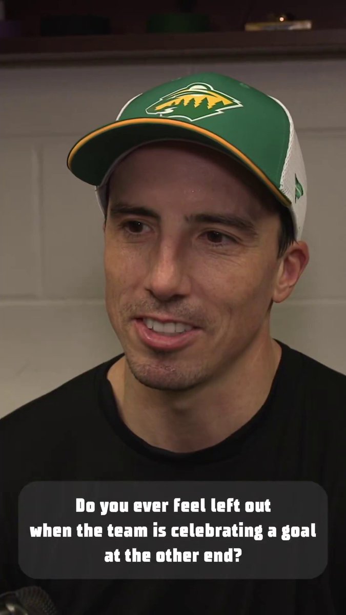 This is the quality goalie content you've been waiting for. Marc-Andre Fleury and Filip Gustavsson answer some hard-hitting questions. (🎥: Minnesota Wild)
