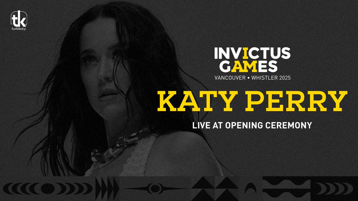 Katy Perry's complete performance at the Invictus Games.