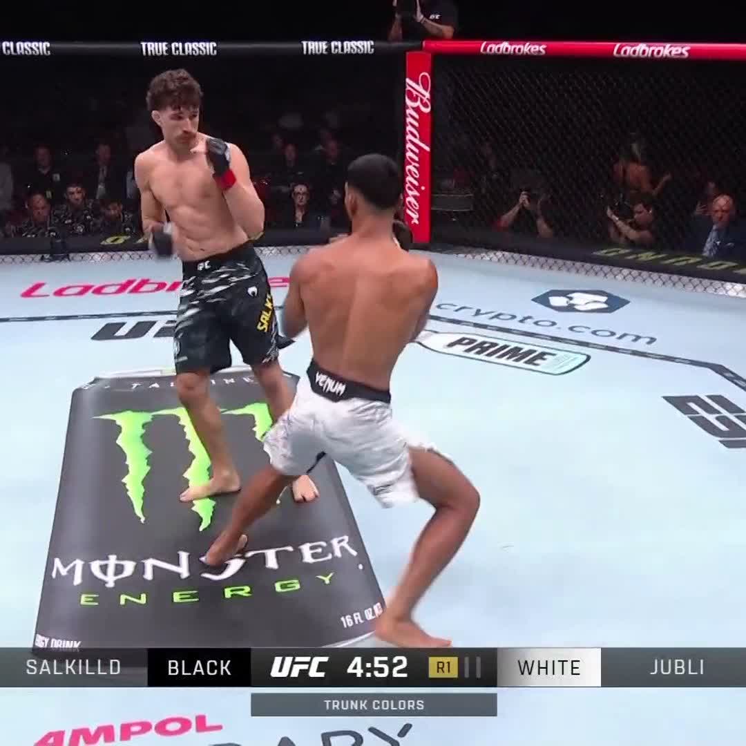 🚨 WOW LA CARTE DÉMARRE TRÈS FORT Quillan Salkilld s'impose par KO au 1er Round