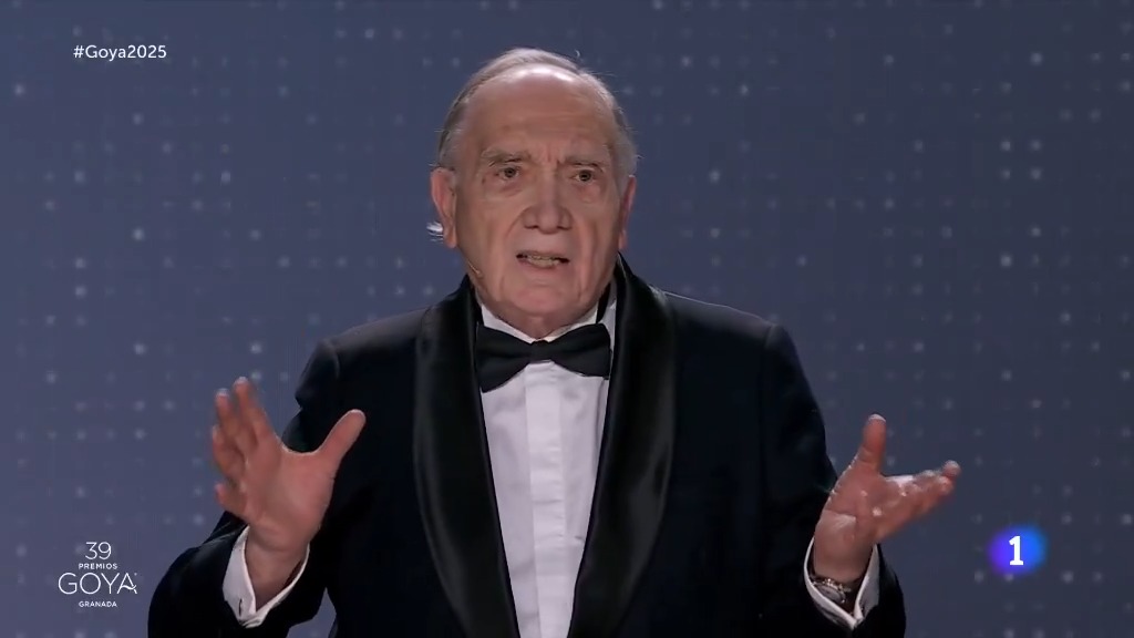 Discurso completo del Presidente de la Academia, Fernando Méndez-Leite, en los Premios #Goya2025