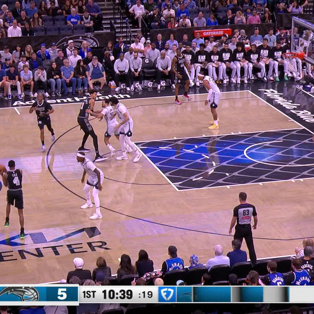 that Spurs ball movement 🤩