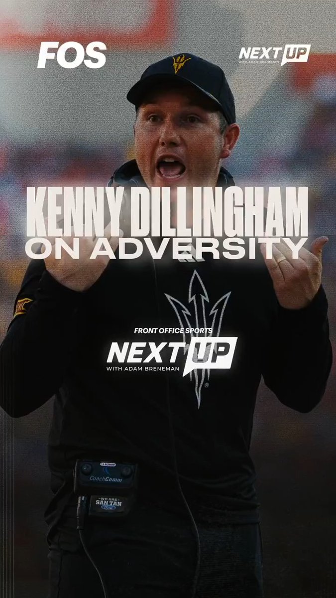 .Coach Dillingham on overcoming adversity in his career ⬇️