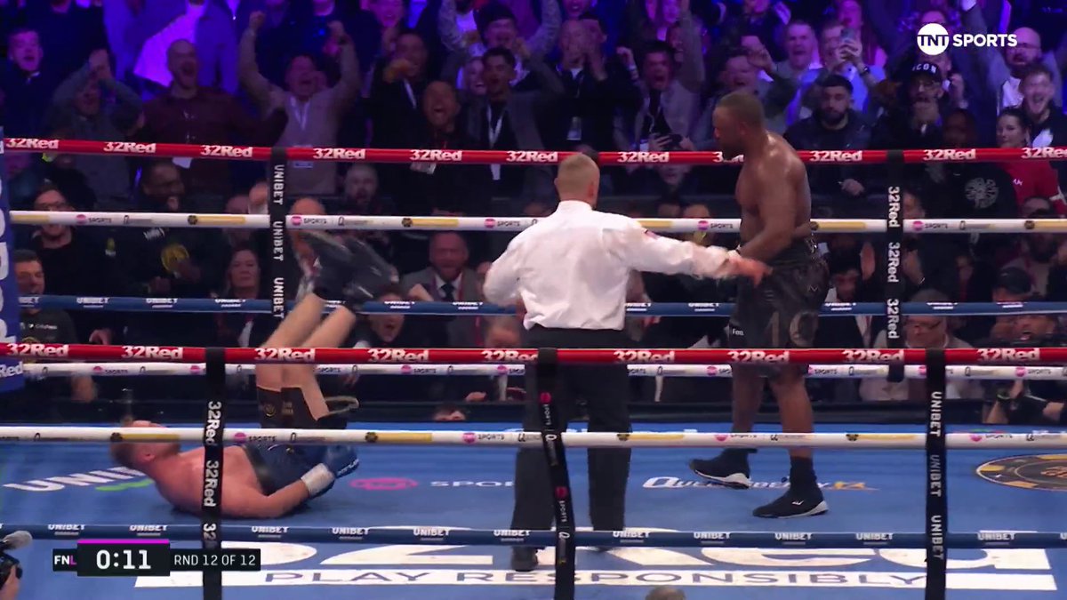Derek Chisora promised us war, and WAR we got 💥 Thank you, Derek Chisora 🥊 🫡 #ChisoraWallin