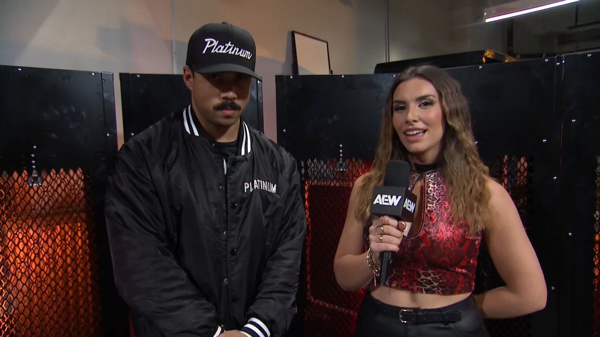 Who can SURVIVE The Best Wrestler Alive ™️? Watch #AEWCollision LIVE on TNT Drama & Sports on Max Alicia Atout | ''Platinum'' Max Caster