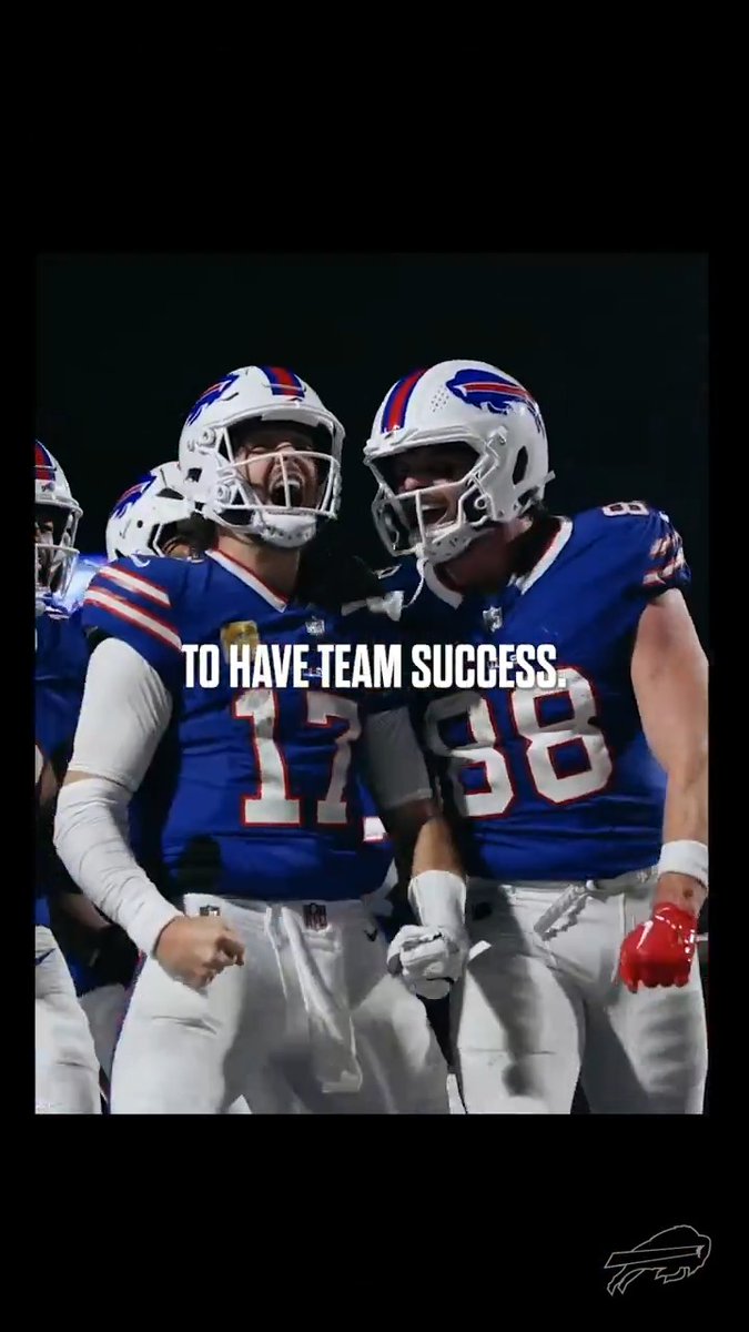 Be good, do good, God bless and Go Bills.