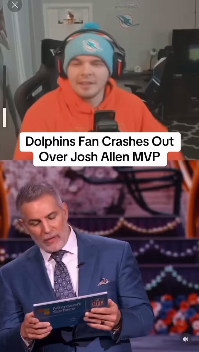 Dolfans crashing out over anything and everything Josh Allen is the gift that keeps on giving