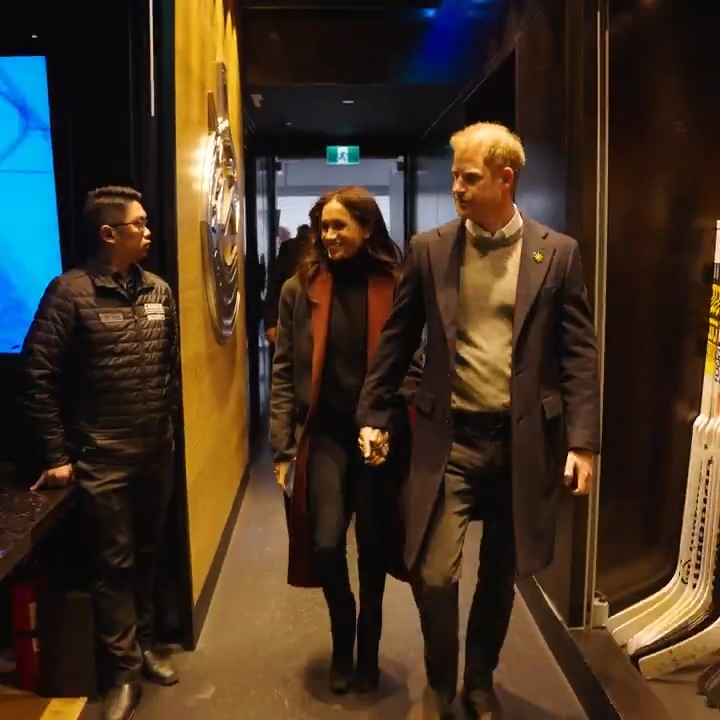 Celebrating the start of the Invictus Games Vancouver Whistler 2025! Today we welcomed Prince Harry, Duke of Sussex, and Meghan, Duchess of Sussex, joined by Invictus Games competitors, to Rogers Arena ahead of the games taking place in Vancouver and Whistler over the next 8 days.