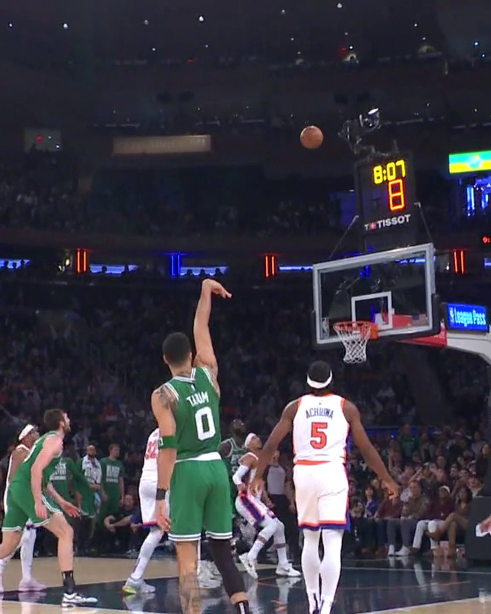 "Achuiwa needs an MRI on those ankles right now." Tatum had 'em stumbling 😳