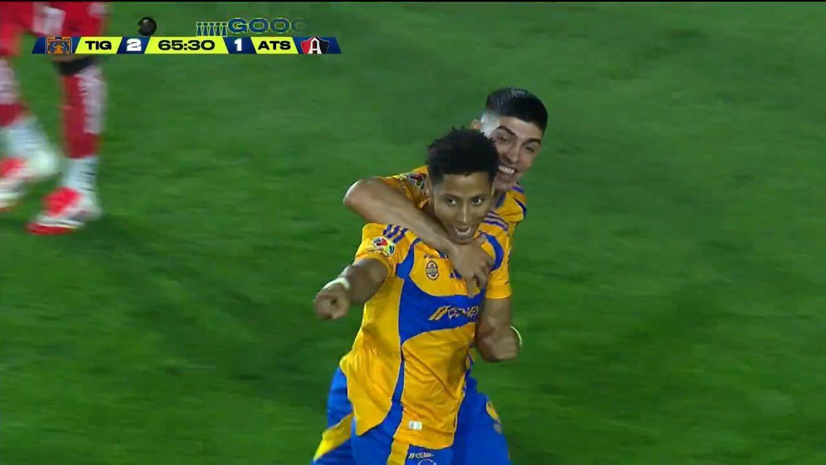 ¡Pero qué gol hiciste Ozziel, una locura total! 🤯