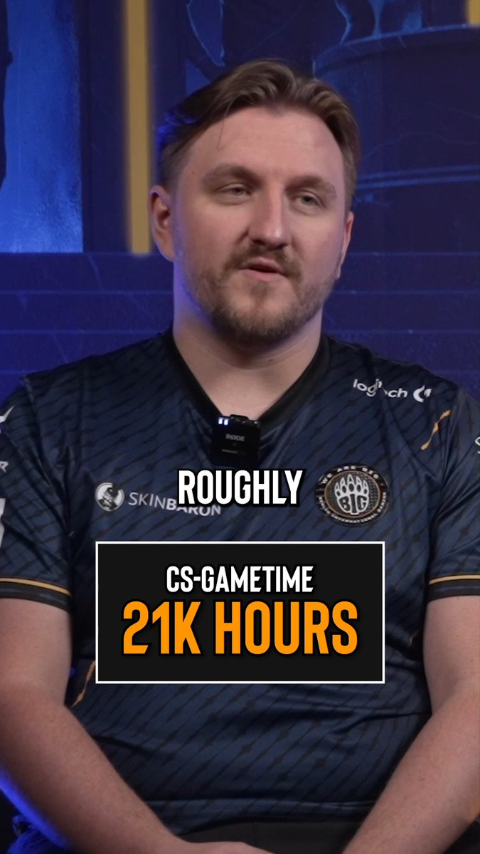 How many hours do pro players have in CS? 🤔