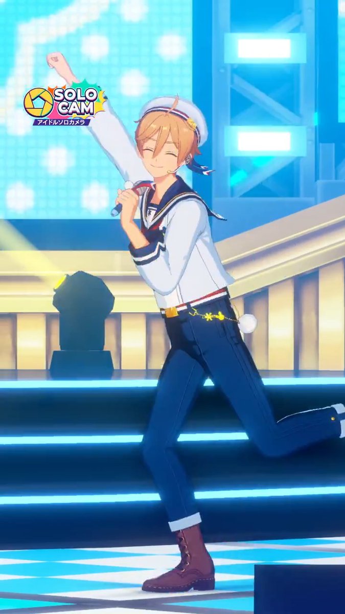  ̄ ̄ ̄ ̄ ̄ ̄ ̄ ̄ ̄ ̄ ̄ ˗ˏˋ ソロカメラ ˎˊ˗ 真白 友也(ましろ ともや) ____________________ 楽曲『Joyful×Box*』で「友也」を追って撮影した ソロカメラです🎥 友也のパフォーマンスをチェック🎵 #あんスタ #真白友也